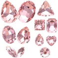 thumbnail image 3 of CNKOO 50Pcs Sew-on Rhinestones for Clothes  Shoes  Jewelry, 3 of 6