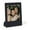 Black_Type A, variant on Modern Tabletop Photo Display Frame 5Inch Resin Picture Holder With Back Folding Standing Vertical Horizontal
