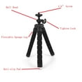 thumbnail image 7 of Phone Tripod,Upgraded iPhone Tripod with Wireless Remote Shutter Compatible with iPhone/Android Samsung, Mini Tripod Stand Holder for Camera GoPro/Mobile Cell Phone, 7 of 7