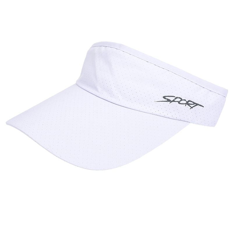 Hat Outdoor Sports Sun Hat(White 