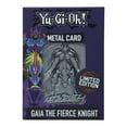 thumbnail image 2 of Yu-Gi-Oh! Limited Edition Gaia The Fierce Knight Metal Card, 2 of 8