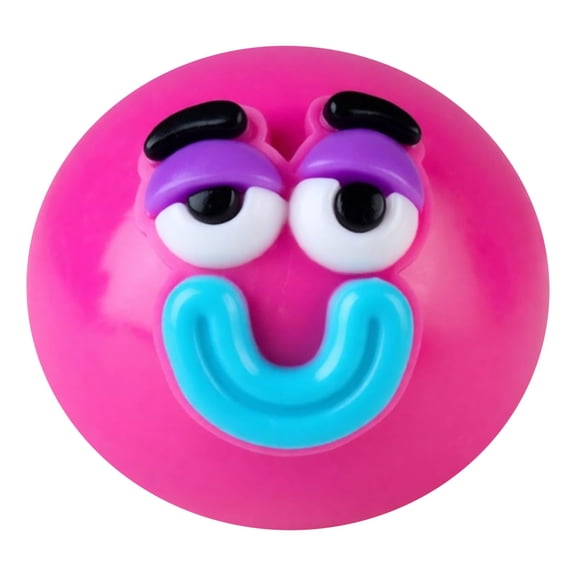 Smusher Squishy Toy, Funny Face Stress Relief Sensory Fidget for Kids and Adults, Soft Squeeze Desk Decor