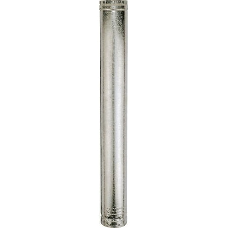 Double Wall Vent Pipe - PIPE GAS VENT DBL WALL 4X60IN