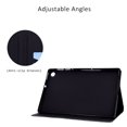 thumbnail image 3 of Allytech Galaxy Tab A8 10.5" Case SM-X200, Slim Fit Multi Angle Viewing Stand Flip Smart Cover Auto Sleep Wake Shockproof Protection Case for Samsung Galaxy Tab A8 10.5" X200 X205 X207- Butterfly, 3 of 6