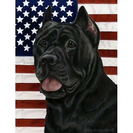 Cane Corso Black - Best of Breed Patriotic II Garden (Best Food For Cane Corso)