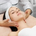 thumbnail image 5 of Paquete de 3 diademas ultra suaves ajustables para lavado de cara, diadema elástica de tela de rizo para lavado de cara, ducha, JAMW Sencillez, 5 of 5