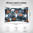 thumbnail image 6 of Disketp Halloween 1 Satin Pillowcase For Hair And Skin - Satin Pillow Cases Standard Size 20x30 Inches With Zipper,Gifts For Women Men, 6 of 8