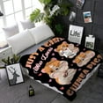 thumbnail image 4 of Yibo Hamster Blanket Flannel Soft and Comfortable Anti-static Bed Sofa Blanket, 4 of 7