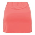 thumbnail image 6 of uublik Girls Skirts Pink Tennis Skirts Golf Skort Athletic Dance Running School Sport Skirts with Shorts Size 2T-12, 6 of 6