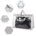 thumbnail image 3 of Coofit Clear Purse Organizer Moistureproof Fashion Handbag Organizer Handbag Protector, 3 of 10