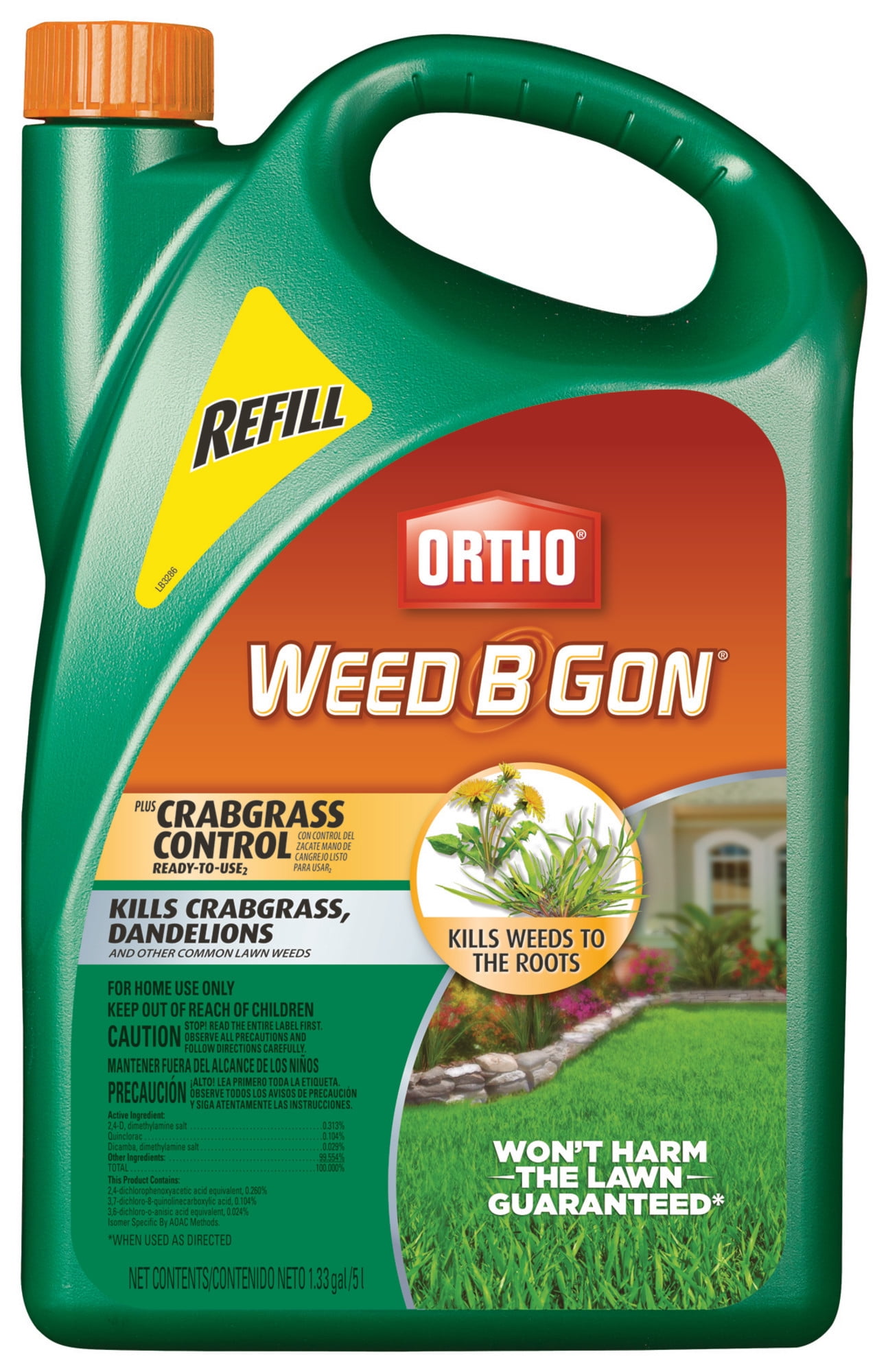 Ortho Weed B Gon Plus Crabgrass Control ReadyToUse2 Refill (Wand), 1.