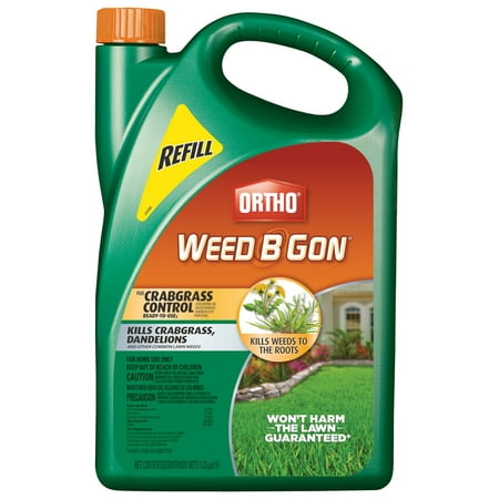Ortho Weed B Gon Plus Crabgrass Control Ready-To-Use2 Refill (Wand), 1.33 (Best Weed Control Company)