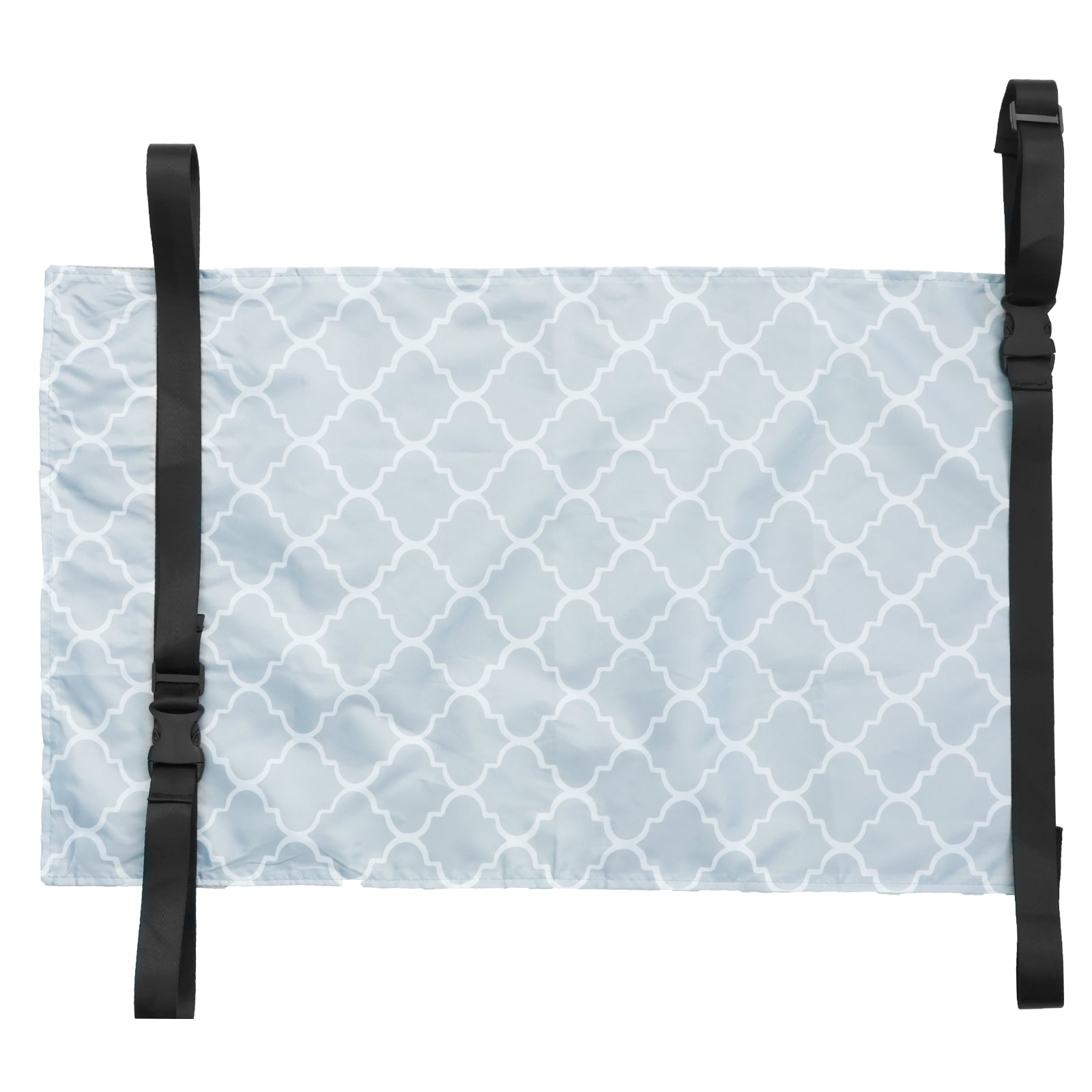 Toddler Airplane Bed Seat Extender - Sky Blue Travel Essentials For Kids Flight Comfort
