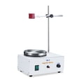 thumbnail image 4 of 1500ml Digital Display Magnetic Stirrer Hot Plate Lab Heating Stirrer Thermostat Mixer
--------
Wide Range of Uses, 4 of 5