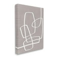 thumbnail image 3 of Stupell Industries Busy Single Line Movement Modern Abstract Composition, 24 x 30,Design by June Erica Vess, 3 of 5
