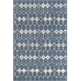 thumbnail image 2 of Rugs.com Outdoor Lattice Collection Rug – 6' x 9' Navy Blue Flatweave Rug Perfect For Bedrooms, Dining Rooms, Living Rooms, 2 of 8