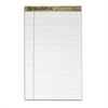 TOPS(TM) Second Nature(R) 100% Recycled Writing Pads, 8 1/2in. x 14in., Legal Ruled, 50 Sheets, White, Pack Of 12 Pads