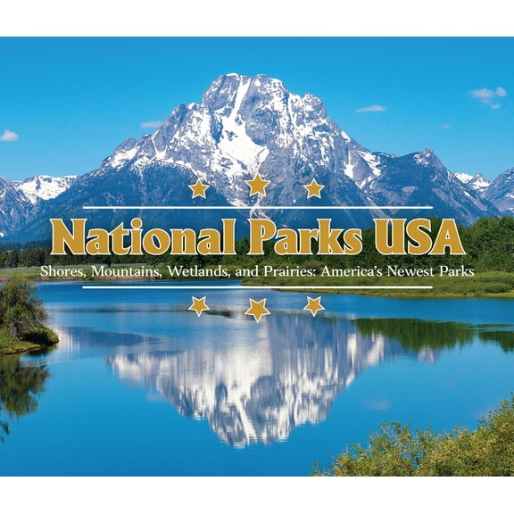 Pre-Owned National Parks USA: Shores, Mountains, Wetlands, and Prairies: America's Newest Parks (Hardcover) 1639381317 9781639381319