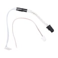 thumbnail image 1 of Cable De Termistor De Impresora 3D, Kit De Cable De Termistor De Calentador De Cerámica Medición Precisa De Temperatura Ajuste Preciso Para QIDI X Plus3 Smart3 Maximum3 Q1 Pro, 1 of 7