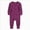 Wine, variant on 18-24 Months Newborn Newborn Infant Baby Rompers Footless Pajamas Zipper Long Sleeve Sleeper Jumpsuit Sleep & Play One-Piece Bodysuit Newborns Everyday Wear