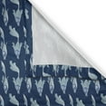 thumbnail image 3 of Ambesonne Fish Kitchen Curtains, Ornamental of Underwater, 55"x45", Night Blue Pale Seafoam, 3 of 3