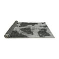 thumbnail image 2 of Ahgly Company Indoor Rectangle Abstract Gray Modern Area Rugs, 3' x 5', 2 of 4