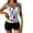 Blue, variant on BeAi Cute Swimsuits One Piece Cute Bikinis for Women Thong Resort Swimwear for Women 2025 Trendy Sexy Tankini Swimsuit Vintage Previous Orders