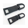 thumbnail image 4 of 8 Pieces Zip Pull Tabs Replacement 4 Colours 2 Sizes Metal Zipper Fixer Repair Replacement Puller Zipper Slider Zipper Puller, 4 of 4