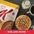 thumbnail image 2 of Special K Granola Cereal, Fiber, Whole Grain Cereal, Touch of Honey, 11.3oz Bag (1 Bag), 2 of 11