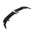 thumbnail image 1 of Rear Trunk Spoiler Lid Wing, 2PCS Car Rear Trunk Spoiler AK Style Wind Pressure Reduction Tail Spoiler Lid Wing Fit for MK6 Models, 1 of 7
