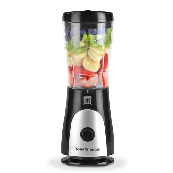 Toastmaster 15 oz Personal Mini Blender, Black