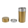 thumbnail image 2 of Stainless Steel Canister, Food Storage Container Tea Canister Kitchen Canister Tea Can Tea Leaf Jar Coffee Canister for Kitchens, Dining Rooms, Offices, 2 of 7