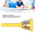 thumbnail image 4 of Musical Hand Bell Plastic Hand Percussion Bell with  Resonance Effect Children Grip Training Instrument for Early Education, 4 of 8