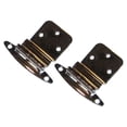 thumbnail image 1 of PERKO CHROME PLATED BRASS 3/8 INSET HINGES, 1 of 2