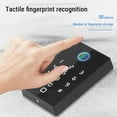 thumbnail image 4 of TIMIFIS Serrure de Porte à Empreinte Digitale Biométrique, Lecteur de Carte à Mot de Passe Contrôleur d'Accès Numérique Intelligent, Contro d'Accès au Clavier, Serrure de Porte d'Entrée -, 4 of 7
