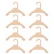thumbnail image 5 of Percha de madera para ropa de mascotas, 10 unidades, 5 of 7