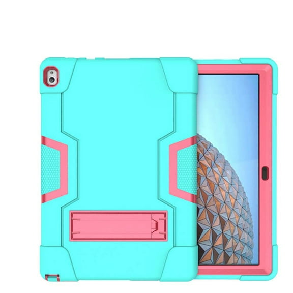 Mignova Case for Lenovo Tab P10 10.1" ,Heavy-Duty Drop-Proof and Shock-Resistant Rugged Hybrid Case Built-in Stand For Lenovo Tablet P10 10.1 inch TB-X705F /TB-X705L 2018 (Mint Green Pink)