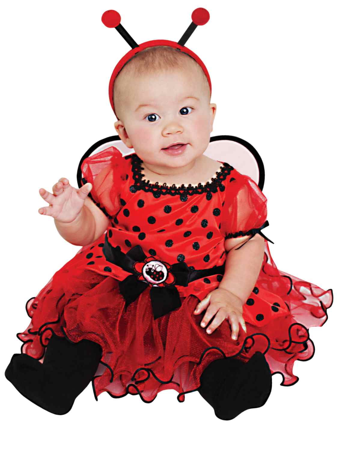 ladybug headband for baby