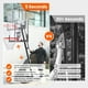 thumbnail image 3 of Canasta de baloncesto Feelwin Outdoor System, regulable en altura de 3 m, 3 of 8