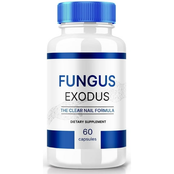 Fungus Exodus Capsules, Complete Formula for Healthy and Beautiful Nails, FungusExodus Pro Fungi Relief, All Natural Foot Care, Reviews (30 Capsules)