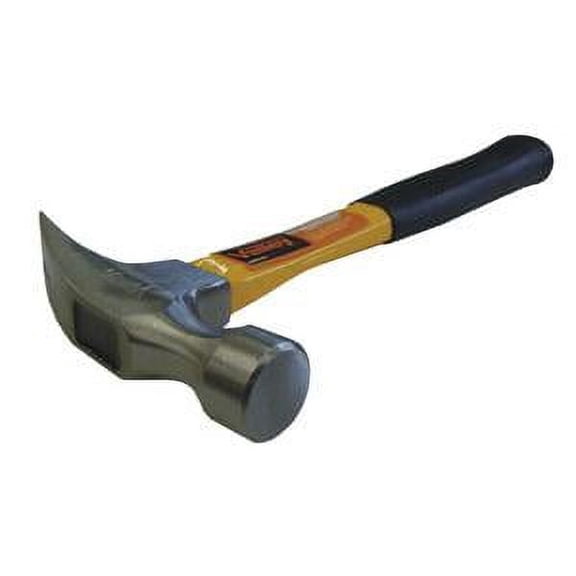 Valley 16 oz. Straight Rip Hammer, Fiberglass Handle