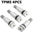 thumbnail image 5 of 4x For BMW 1 2 3 Series X1 X2 X3 Tyre Pressure Sensor TPMS Valve Stem Repair Kit, 5 of 13