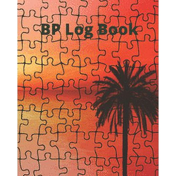 Blood Pressure Log Book/BP Recording Book (104 pages): Health Monitor Tracking Blood Pressure, Weight, Heart Rate, Daily Activity, Notes, Monthly Trend of BP (Useful Charts), Unique Cover (Paperback)