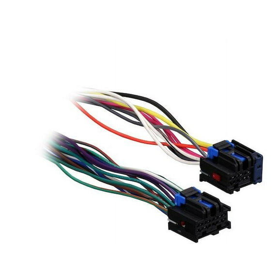 Radio Wire Harness - Compatible with 2007 - 2010 Chevy Malibu 2008 2009
