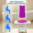 thumbnail image 6 of QEASET Ultra Quiet Bath Lift, Purple, 6 of 10