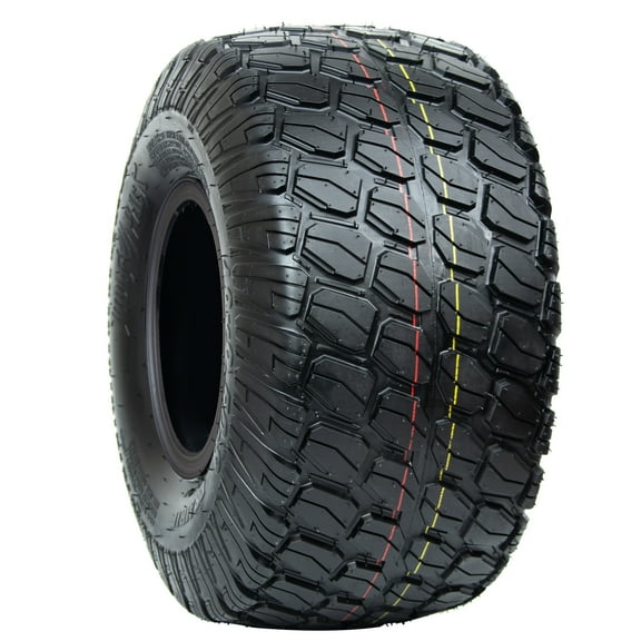 WOLF PACK 20x10-8 Lawn Mower Tires, Turf Saver Lawn & Garden Tires for Craftsman John Deere Dixon Walker Mower, 4 ply Tubeless