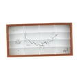 thumbnail image 1 of DOLITY Figures Toy Building Block Shadow Box Wall Mounted Curio Cabinet for Figures A, 1 of 9