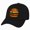 Burger Black, variant on Mens Womens Food Design Low Profile Dad Hat Adjustable Cap Ice Cream Black