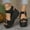 Black, variant on Hoshose New Summer Womens Sandals Buckle Open Toe Fish Mouth Plus Size Casual Non Slip Women Platform Sandals