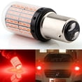 thumbnail image 2 of OUSITAID 1Pc 1157 LED Red Canbus 3014 144-SMD Car Turn Signal Brake Light No Flash, 2 of 5